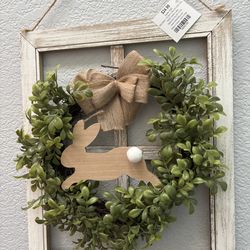 Farmhouse Greenery Frame
