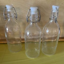 16 Fl Oz Glass Bottles 