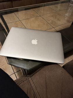 White/Grey MacBook Air