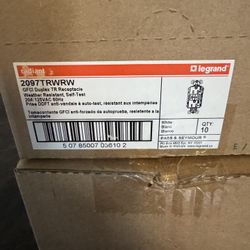 GFCI Duplex TR Receptacle Weather Resistant