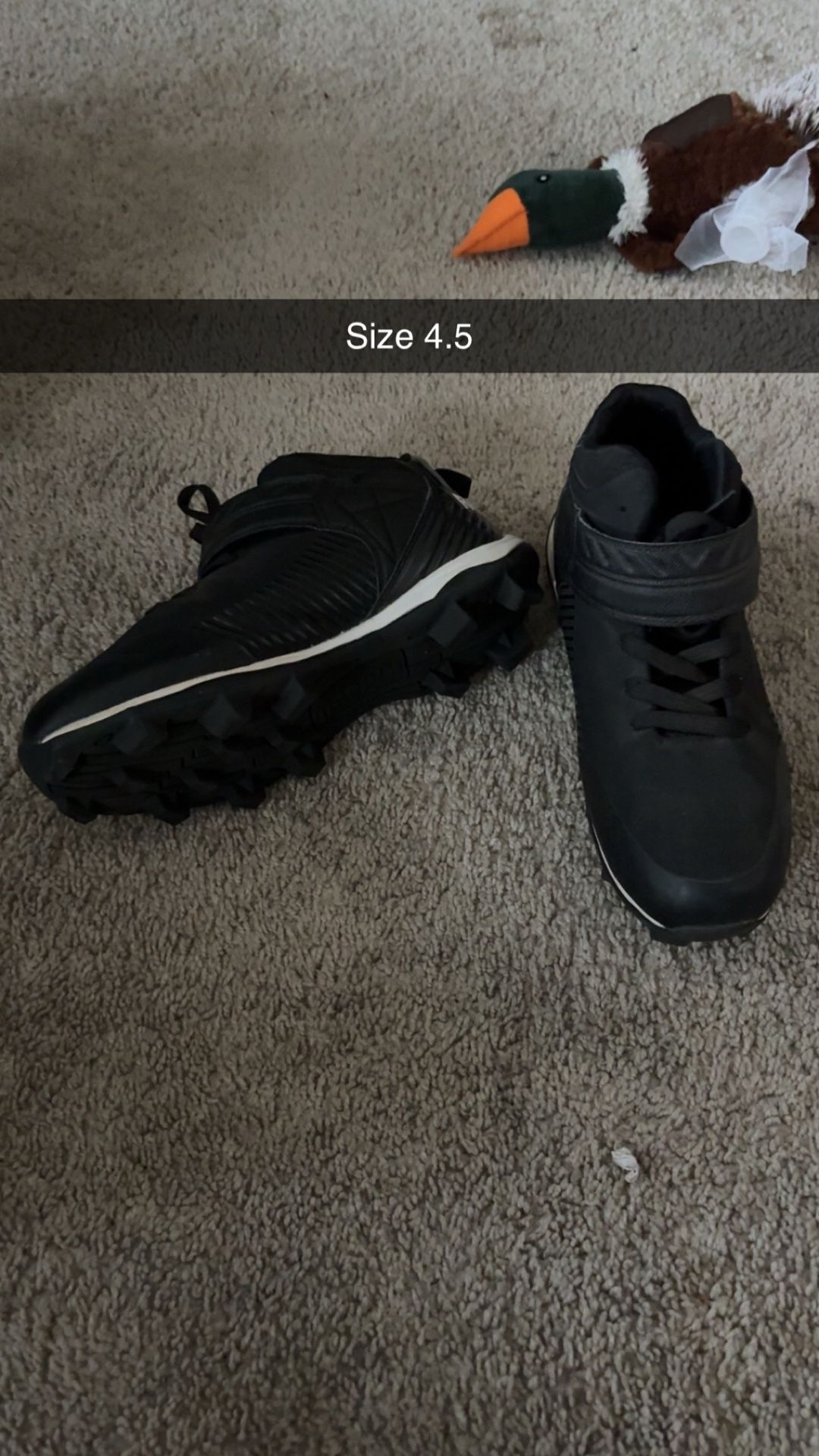 Football cleats