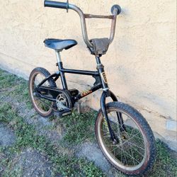16 INCH 1983 KENT VINTAGE OLD SCHOOL BMX BOY'S BICYCLE  - READY TO RIDE 