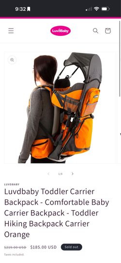 Luvdbaby Toddler Carrier Backpack