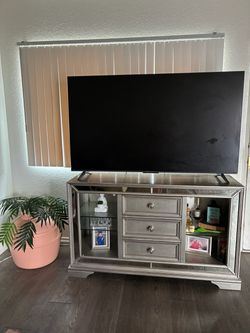 Entertainment center only