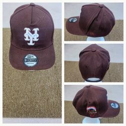 NEW YORK METS MLB BASEBALL ⚾️ SNAPBACK HAT. 