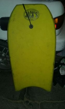 Boogie board