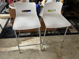2 Sturdy Chairs $20 Each