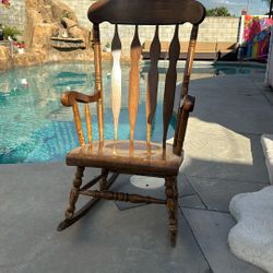 Antique Rocking Chair
