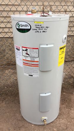 Electric water heater 50 gallons