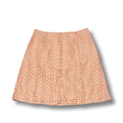 Rafaella Petites Womens Pink Skirt Size 8P