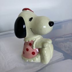 Vintage Belle Bank Sister Of Snoopy