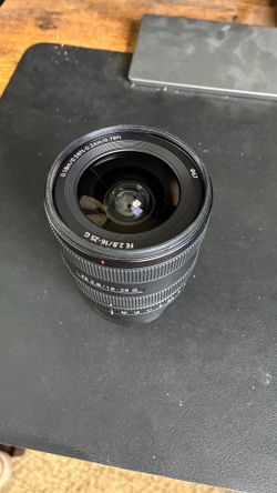 Sony 16-25mm f2.8