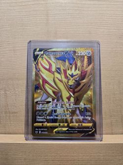 Pokemon Zamazenta V #212/202