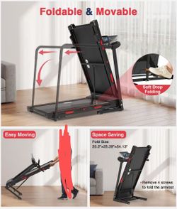 ❤️🔥 Redliro 400 Lb Capacity Senior Treadmill$249