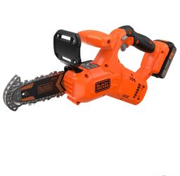 Black And Decker Cordless Pruning Chainsaw