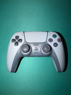PlayStation 5 DualSense Wireless Controller PS5 30th Anniversary Gray Edition