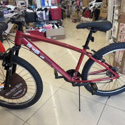SCHWINN red ranger mountain bike - 26” wheel - 34lbs - 21 speed