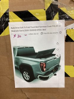 Truck bed cover
