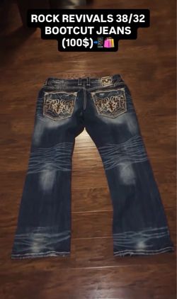 Rock Revival Bootcut Jeans 38x32