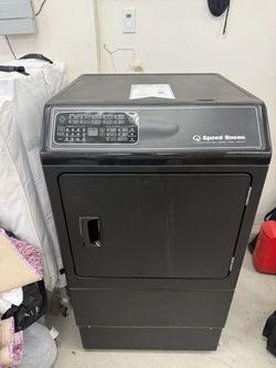 Speed Queen DF7 7.0 Cu. Ft. Matte Black Electric Dryer – Like New