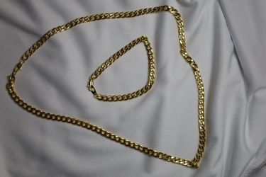 Chain And Bracelet