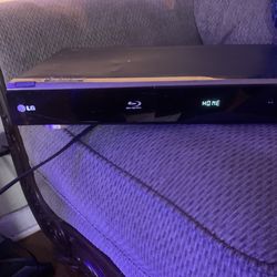 LG Blu Ray Disc Player