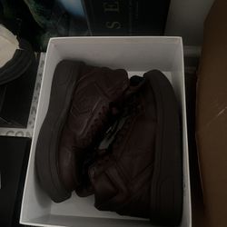 Burgundy Rick Owens X Converse Size 9.5 