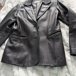 Black Leather Jacket
