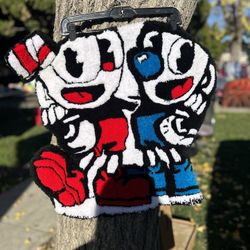 Cuphead Carpet