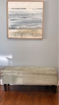 Tufted Ottoman Bench