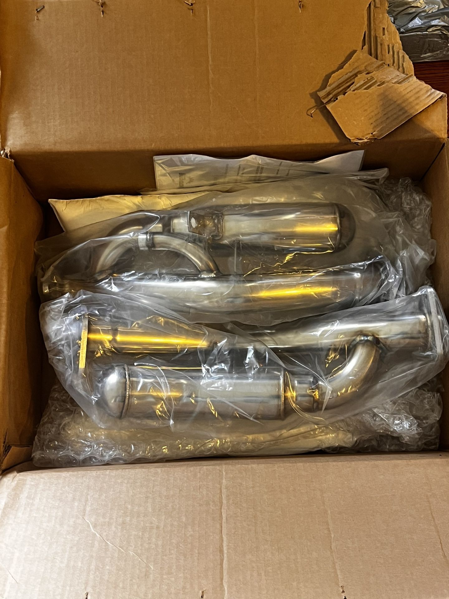 Infiniti Q50s Art Pipes! Brand New Still In Box!! Never Used!!