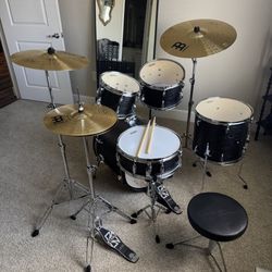 Tama Drums with Meinl Cymbals 