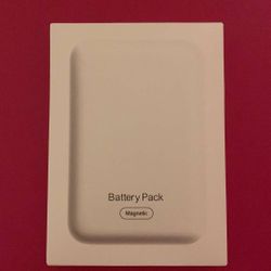 Brand New Apple IPhone Magnetic Power Bank MagSafe Battery Pack Wireless Fast Charger 