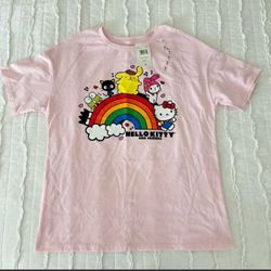 Hello Kitty T-shirt size Large