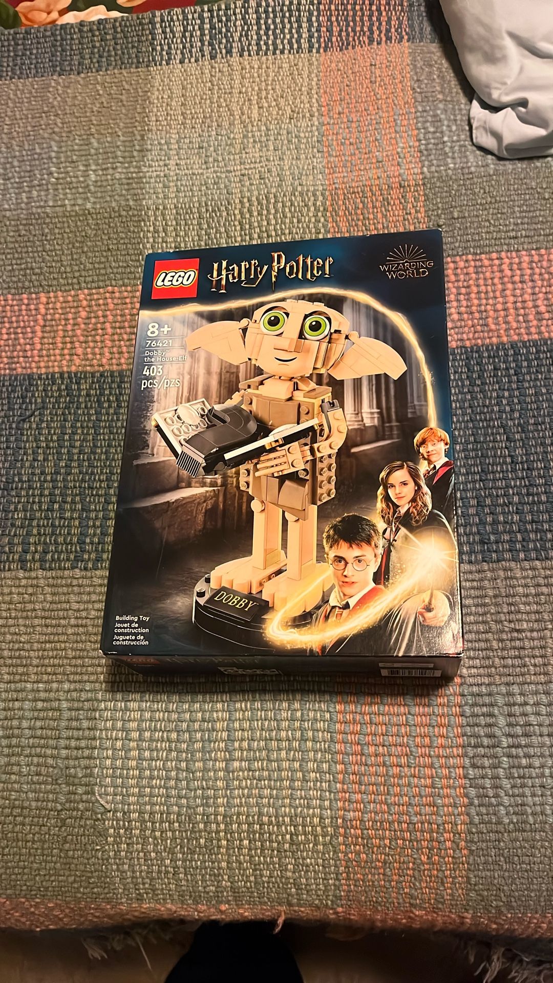 New Unopened Harry Potter Lego Set
