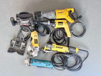 Contractor Corded Power Tools