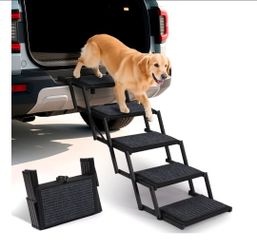 Pet foldable stairs