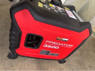 Predator 3500 Super Quiet Inverter Generator – Portable, Reliable Power