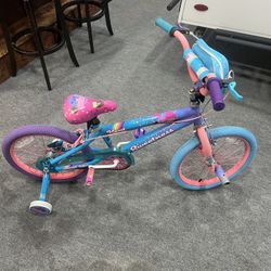 Girls Bike 18” 