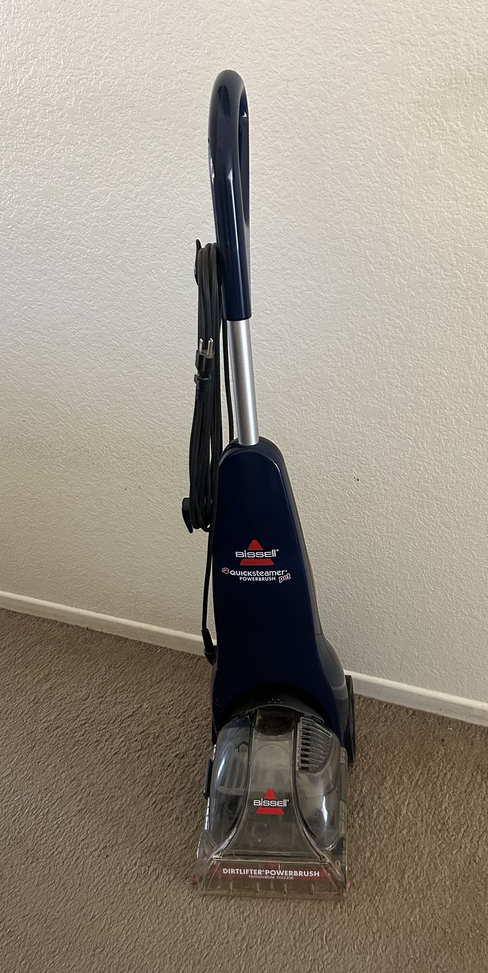 Bissell Quicksteamer Powerbrush Carpet Cleaner In Excellent Condition