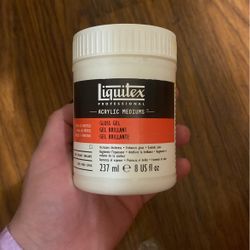 Liquitex Gloss Gel Acrylic Mediums