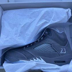 Jordan 5 Retro Wolf Grey Size 13 