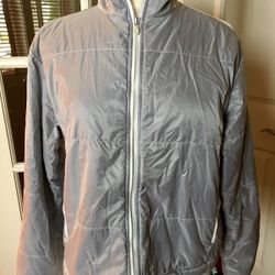 Women's NIKE jacket, with NIKE t-shirt, size Medium