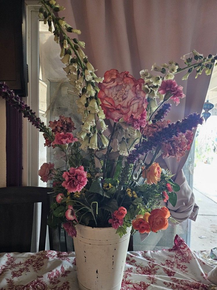 Florero Grande Artificial