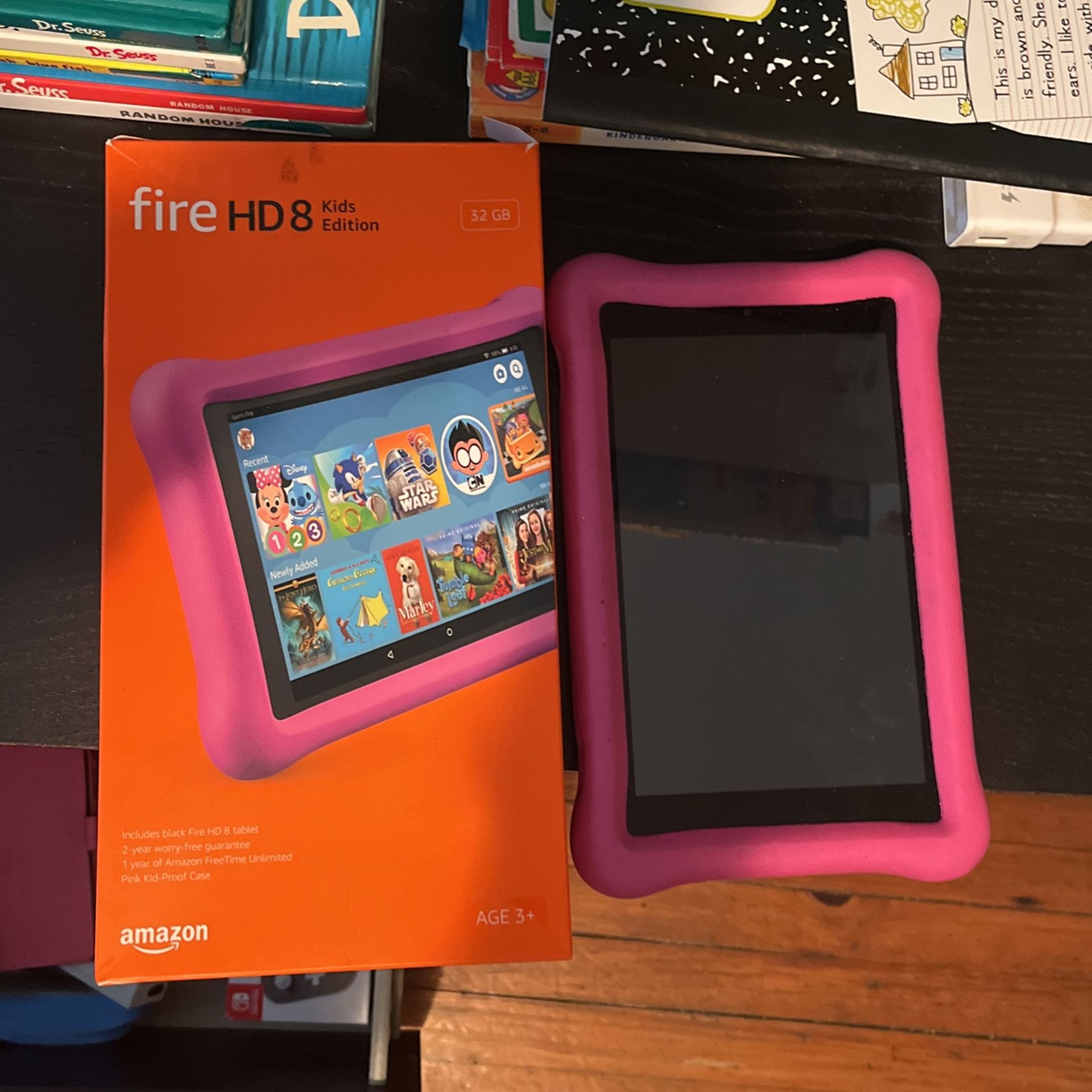 Amazon FireHD 8 Kids Edition
