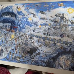 Buffalo Games Star Wars Battle of Hoth 2000 Piece Puzzle