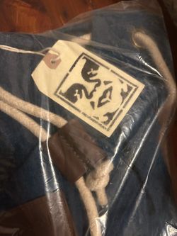 Obey travel bag