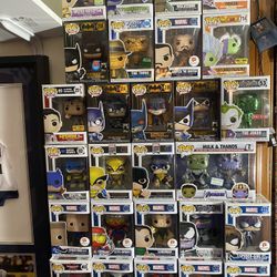 Funko Pop Collection 