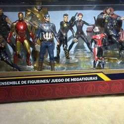 Marvel Mega Figure Set