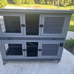 Aivituvin Rabbit Hutch